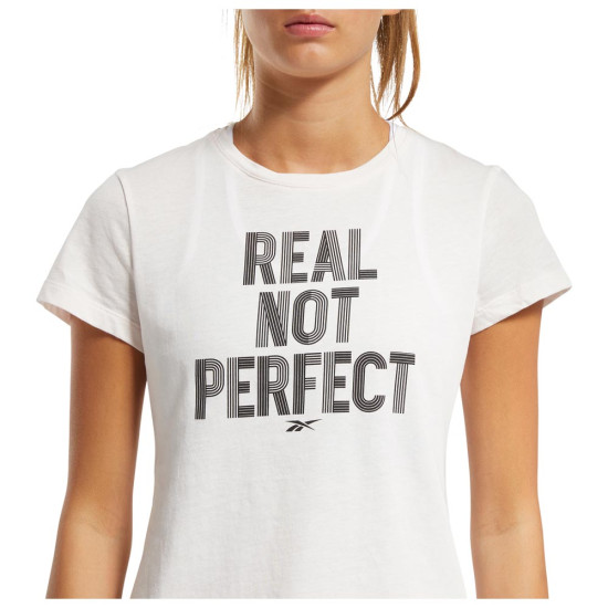 Reebok Γυναικεία κοντομάνικη μπλούζα Reebok Γυναικεία κοντομάνικη μπλούζα